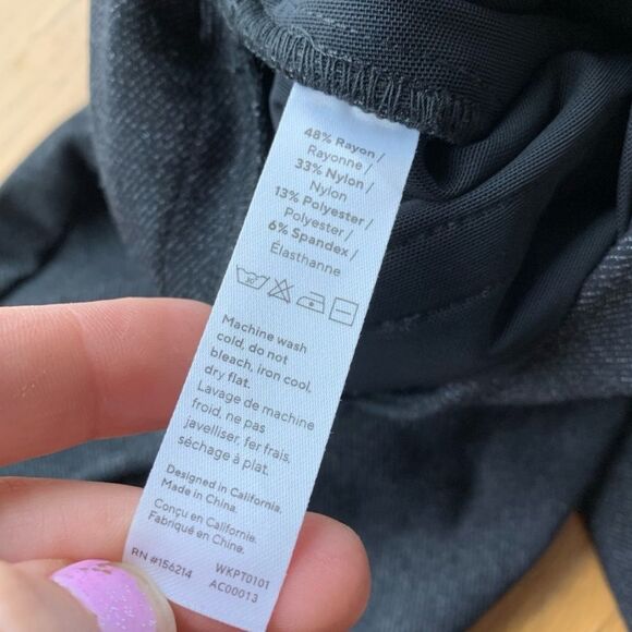 Honeylove shaping Gray dress pants- like new!EUC! Size small - Picture 5 of 10